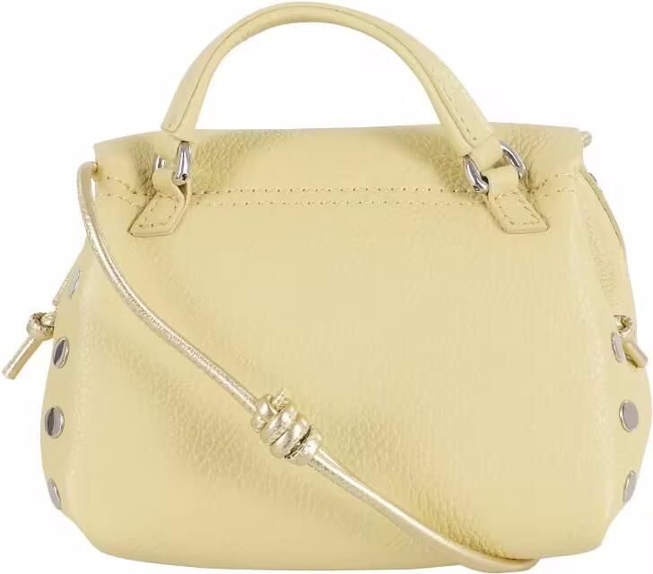 Zanellato Crossbody bags Postina Daily Night Sbaby Bag in beige