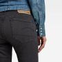 G-Star RAW 3301 Flare Wmn flared jeans zwart - Thumbnail 2