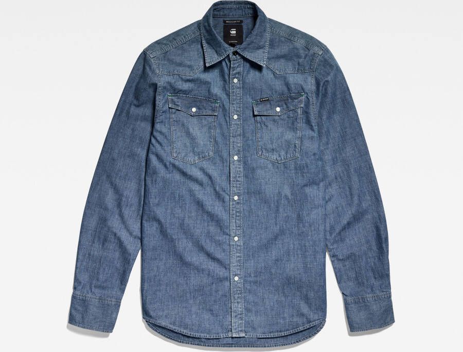 G star spijkerblouse heren sale