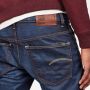 G-Star RAW 3301 Straight Jeans Donkerblauw Heren - Thumbnail 3