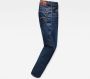 G-Star RAW 3301 Straight Jeans Donkerblauw Heren - Thumbnail 4