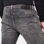 G-Star RAW 3301 Regular Straight Jeans Grijs Heren - Thumbnail 3
