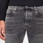 G-Star RAW 3301 Regular Straight Jeans Grijs Heren - Thumbnail 4