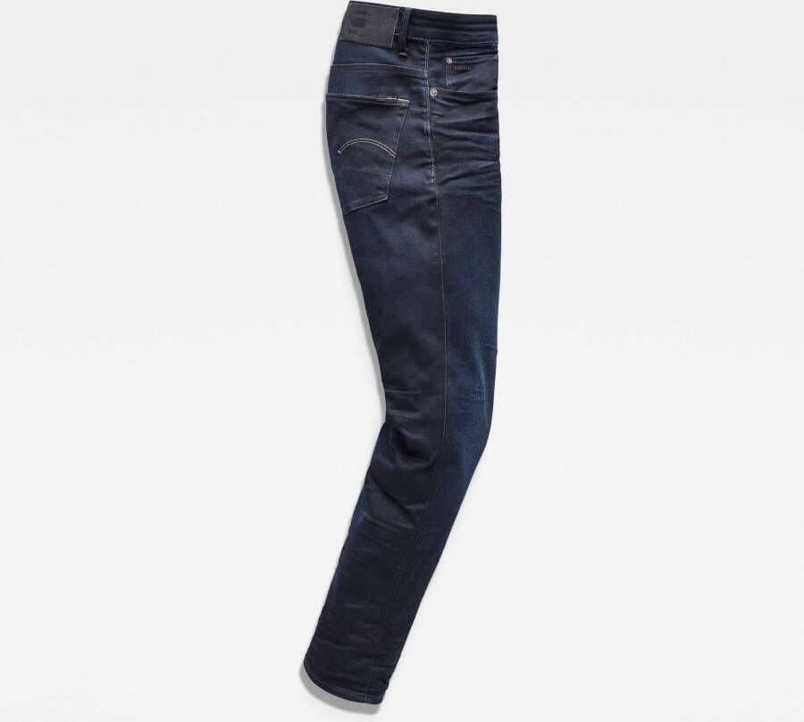 G-Star RAW 3301 Regular Tapered Jeans Donkerblauw Heren