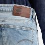 G-Star Raw Lichtblauwe Straight Leg Jeans 3301 Regular Tapered - Thumbnail 13