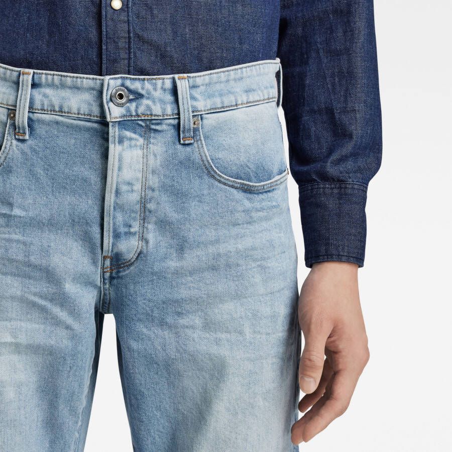 G-Star RAW 3301 Regular Tapered Jeans Lichtblauw Heren