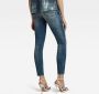 G-Star RAW 3301 Skinny Ankle Jeans Midden blauw Dames - Thumbnail 1