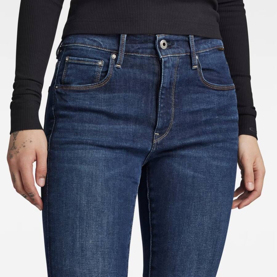 G-Star RAW 3301 Skinny Jeans Donkerblauw Dames