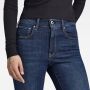 G-Star RAW 3301 Skinny Jeans Donkerblauw Dames - Thumbnail 3