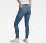 G-Star RAW 3301 Skinny Jeans Midden blauw Dames - Thumbnail 2