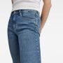 G-Star RAW 3301 Skinny Jeans Midden blauw Dames - Thumbnail 4