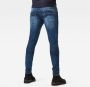 G-Star RAW 3301 Skinny Jeans Midden blauw Heren - Thumbnail 2
