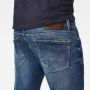 G-Star RAW 3301 Skinny Jeans Midden blauw Heren - Thumbnail 3