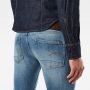 G-Star RAW 3301 Skinny Jeans Midden blauw Heren - Thumbnail 2