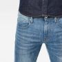 G-Star RAW 3301 Skinny Jeans Midden blauw Heren - Thumbnail 3