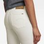 G-Star RAW 3301 high waist skinny jeans white gd - Thumbnail 5