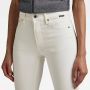 G-Star RAW 3301 high waist skinny jeans white gd - Thumbnail 6