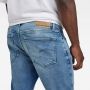 G-Star Raw Korte slim fit jeans met stretch model '3301' - Thumbnail 12