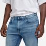 G-Star Raw Korte slim fit jeans met stretch model '3301' - Thumbnail 13