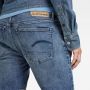 G-Star RAW 3301 slim fit jeans short faded cascade - Thumbnail 11