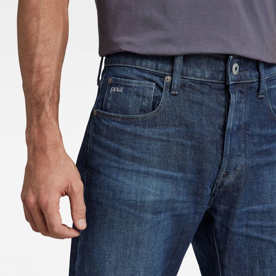 G-Star RAW 3301 Slim Jeans Donkerblauw Heren