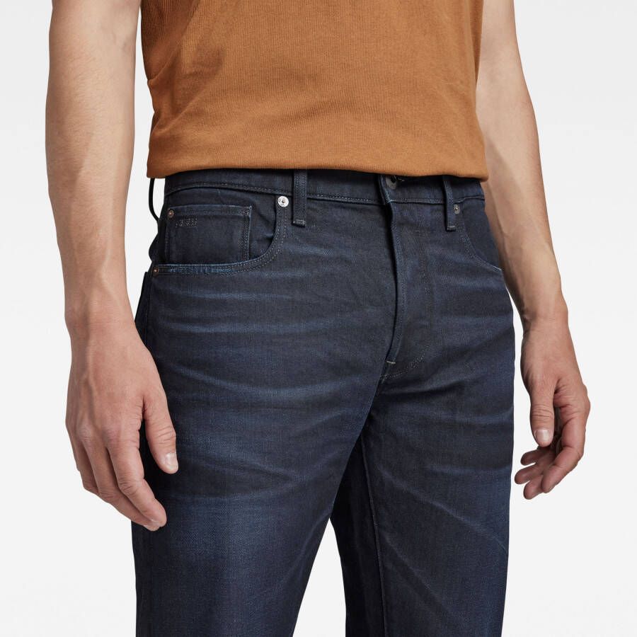 G-Star RAW 3301 Slim Jeans Donkerblauw Heren