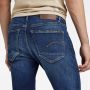 G-Star Raw Slim fit jeans met stretch model '3301' - Thumbnail 8