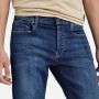 G-Star RAW Slim fit jeans 3301 Slim met mooie wassing en elastaan - Thumbnail 8