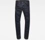 G-Star RAW 3301 Slim Jeans Donkerblauw Heren - Thumbnail 4