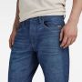 G-Star RAW 3301 slim fit jeans worn in blue mine - Thumbnail 9
