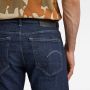 G-Star RAW 3301 slim fit jeans worn in deep marine - Thumbnail 6