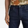 G-Star RAW 3301 slim fit jeans worn in deep marine - Thumbnail 7