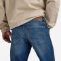 G-Star Raw Blauwe Slim Fit Jeans A088 Joane R Stretch Denim - Thumbnail 12