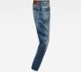 G-Star Raw Blauwe Slim Fit Jeans A088 Joane R Stretch Denim - Thumbnail 13