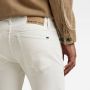 G-Star RAW 3301 slim fit jeans g006 white garment dyed - Thumbnail 5