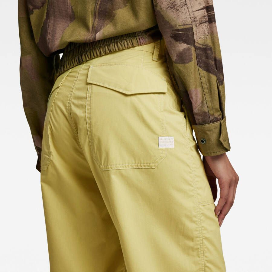 G-Star RAW 3D Broek Fatigue Boyfriend New Groen Dames