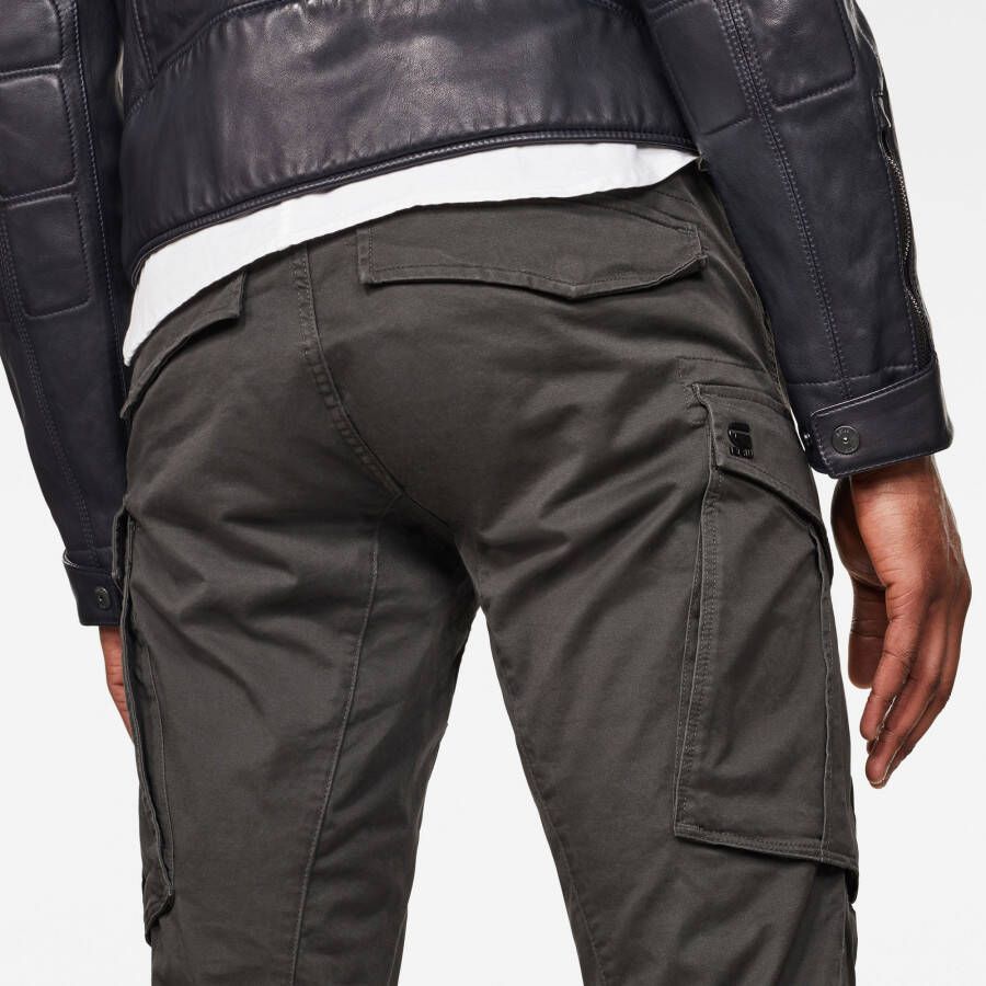 G-Star RAW 3D Cargo Straight Tapered Pant Grijs Heren