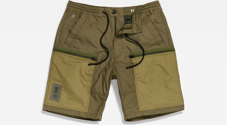 G-Star RAW 3D PM CB Short Groen Heren