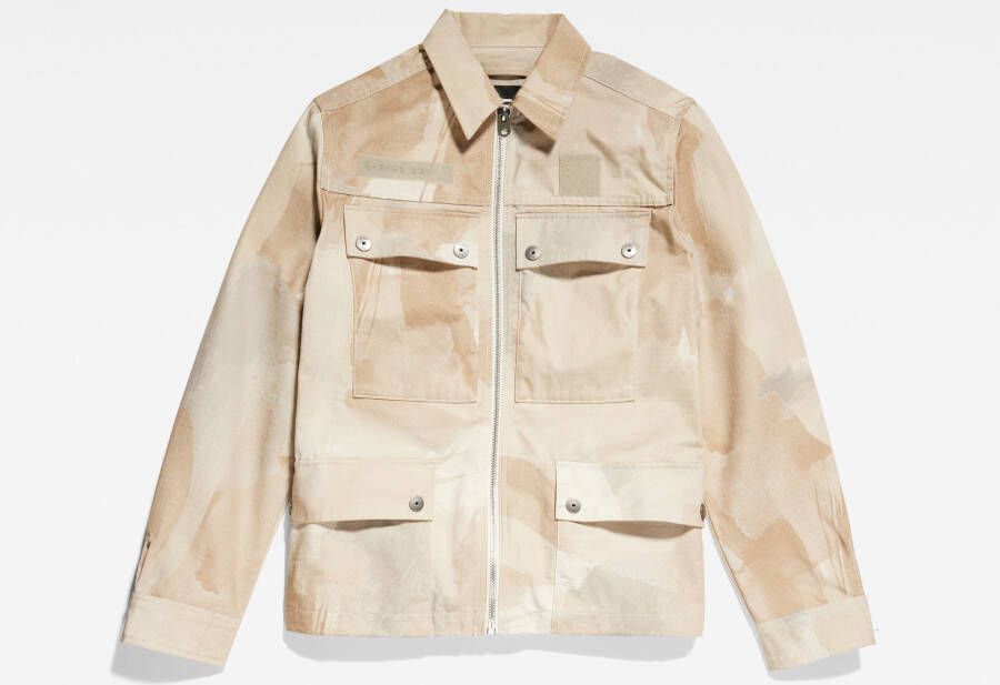 G-Star RAW 4 Pocket Jack Met Rits Meerkleurig Heren