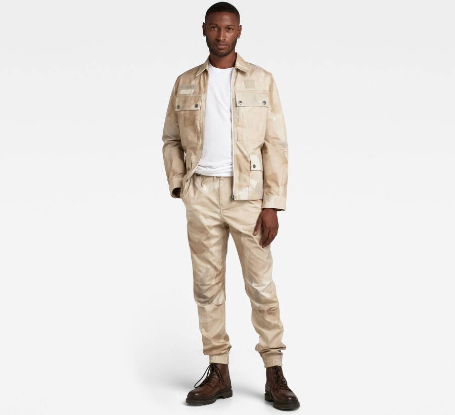 G-Star RAW 4 Pocket Jack Met Rits Meerkleurig Heren