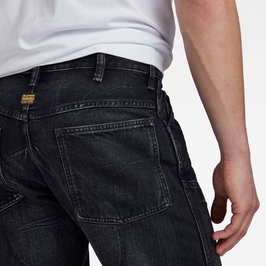 G-Star RAW Premium 5620 3D Regular Jeans Zwart Heren
