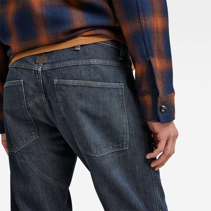 G-Star RAW 5620 3D Slim Jeans Midden blauw Heren