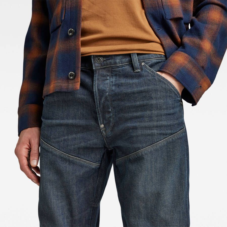 G-Star RAW 5620 3D Slim Jeans Midden blauw Heren