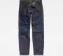 G-Star Raw Denim Verwerkte Jeans voor Heren Blue Heren - Thumbnail 2