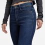 G-Star RAW Ace 2.0 Slim Straight Jeans Donkerblauw Dames - Thumbnail 7