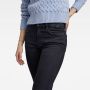 G-Star RAW Ace 2.0 Slim Straight Jeans Donkerblauw Dames - Thumbnail 4
