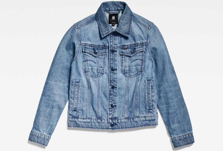 G-Star RAW Arc 3D Regular Jack Lichtblauw Dames
