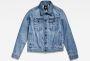G-Star RAW Arc 3D Regular Jack Lichtblauw Dames - Thumbnail 6