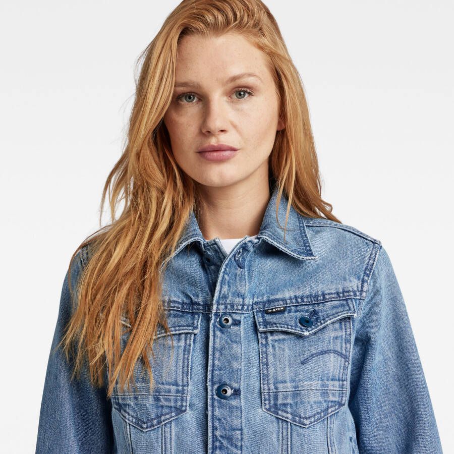 G-Star RAW Arc 3D Regular Jack Lichtblauw Dames