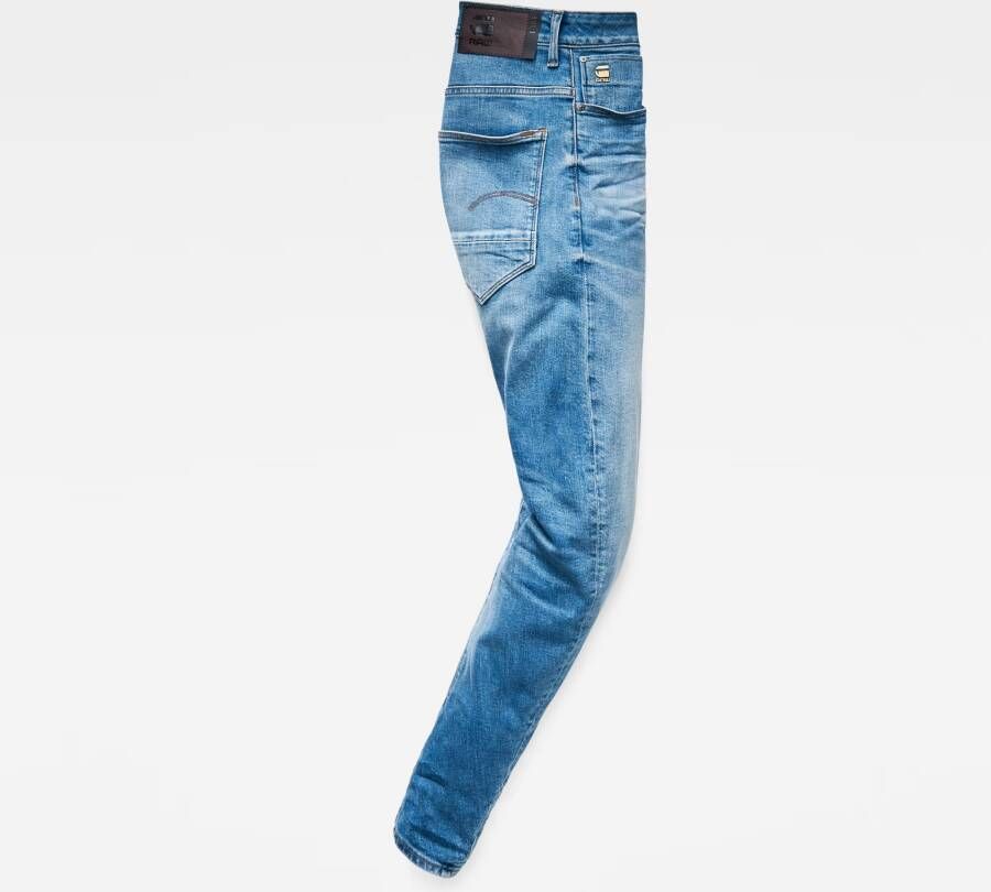 G-Star RAW Arc 3D Slim Jeans Lichtblauw Heren